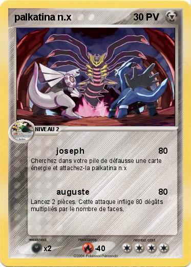 Pokemon palkatina n.x