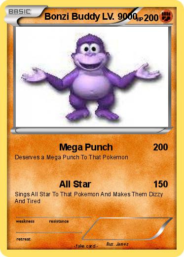 Pokemon Bonzi Buddy LV. 9000