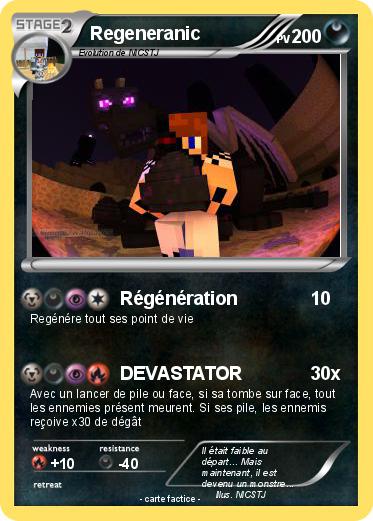 Pokemon Regeneranic