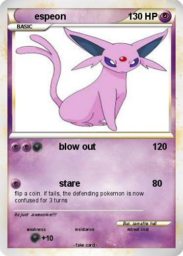Pokemon espeon