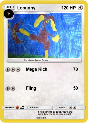 Pokemon Lopunny