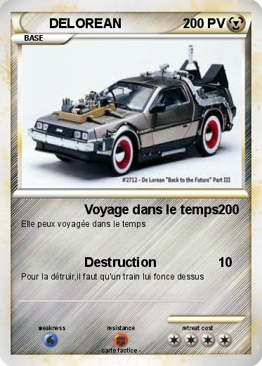 Pokemon DELOREAN