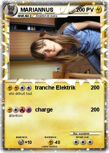 Pokemon MARIANNUS