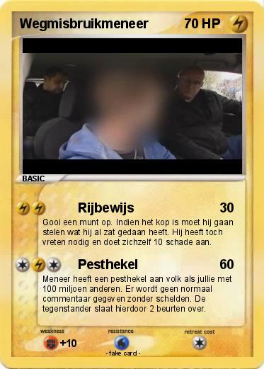 Pokemon Wegmisbruikmeneer