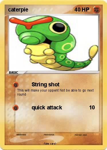 Pokemon caterpie