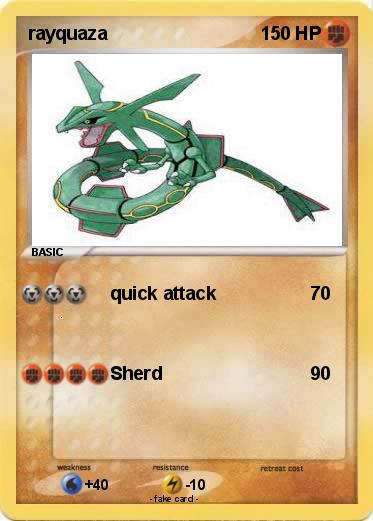 Pokemon rayquaza