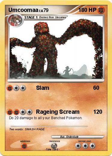 Pokemon Umcoomaa