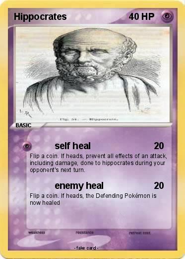 Pokemon Hippocrates