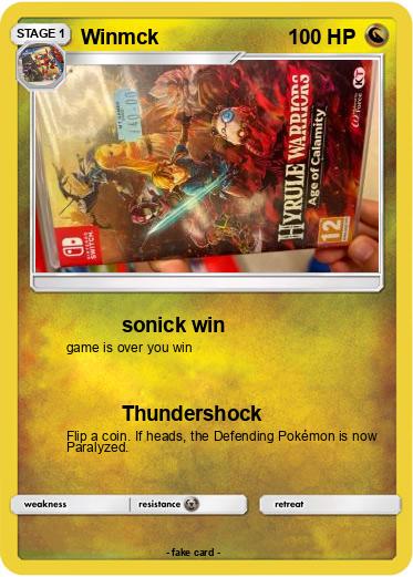 Pokemon Winmck