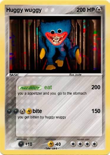 Pokemon Huggy wuggy