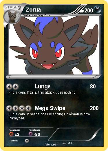 Pokemon Zorua