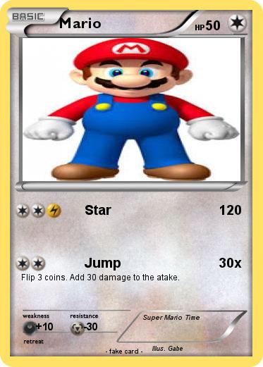 Pokemon Mario