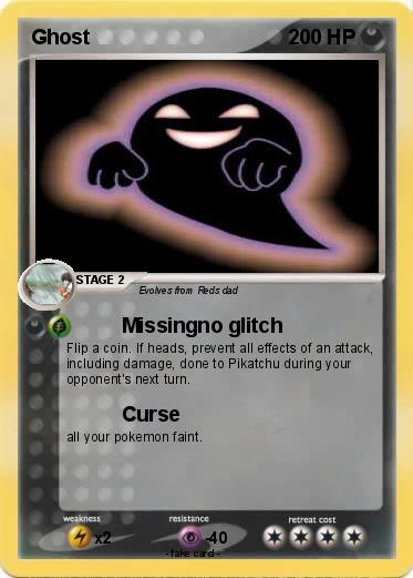 Pokemon Ghost