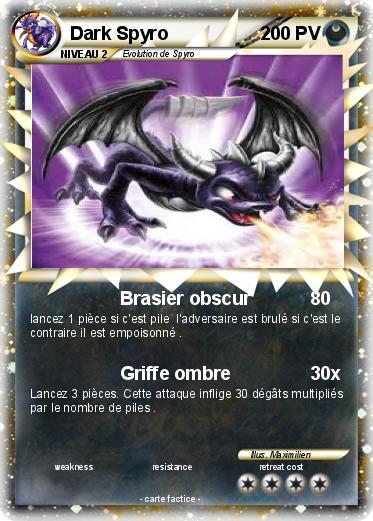 Pokemon Dark Spyro