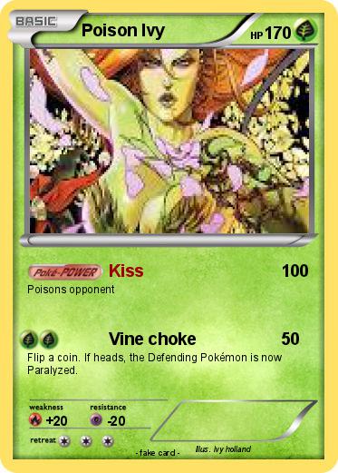 Pokemon Poison Ivy