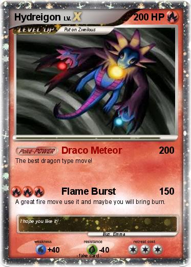 Pokemon Hydreigon