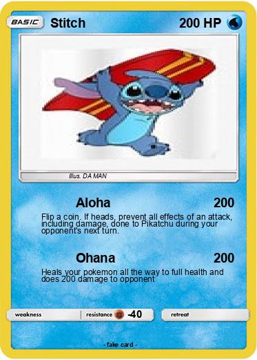 Pokemon Stitch