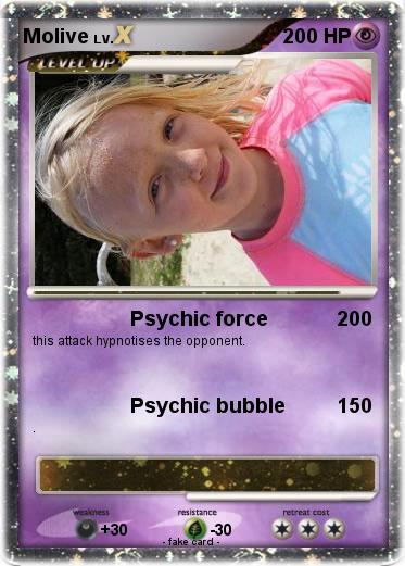 Pokemon Molive