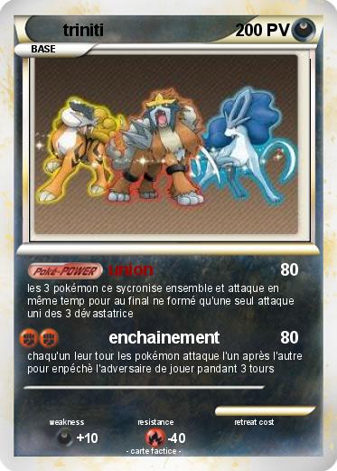 Pokemon triniti