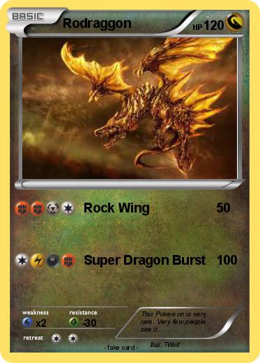 Pokemon Rodraggon