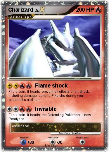Pokemon Charizard