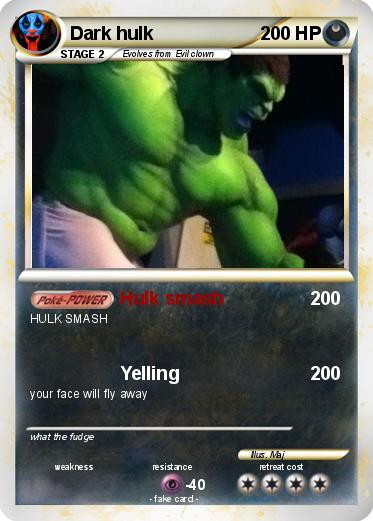 Pokemon Dark hulk