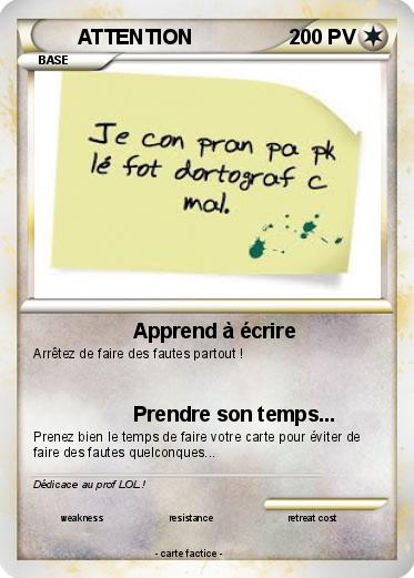 Pokemon ATTENTION