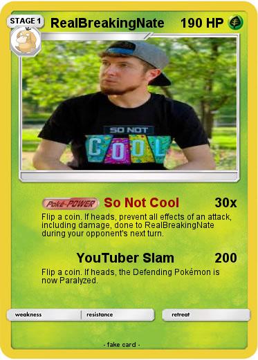 Pokemon RealBreakingNate