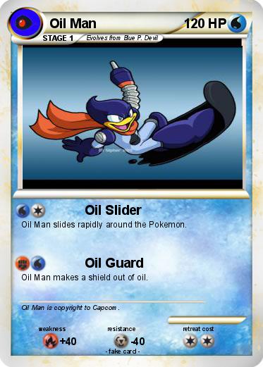 Pokemon Oil Man