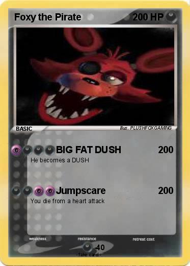 Pokemon Foxy the Pirate