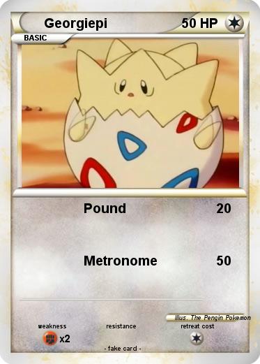 Pokemon Georgiepi