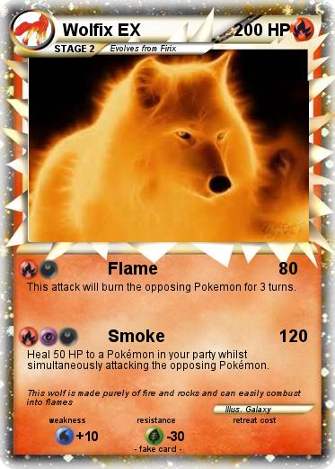 Pokemon Wolfix EX