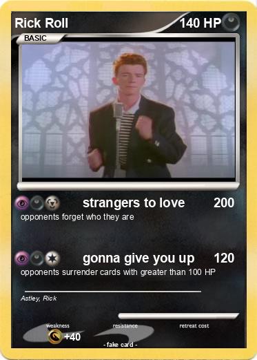 Pokemon Rick Roll