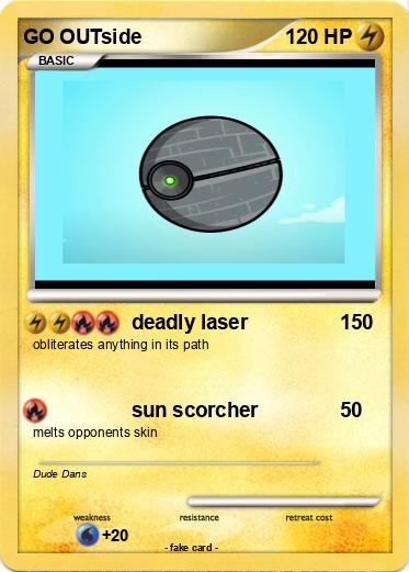 Pokemon GO OUTside