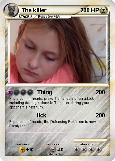 Pokemon The killer