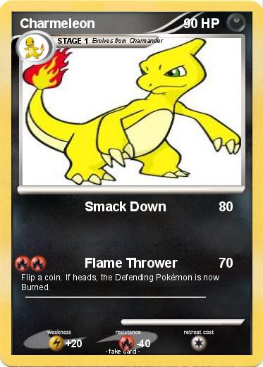 Pokemon Charmeleon