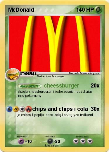 Pokemon McDonald