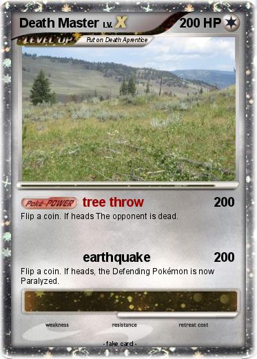 Pokemon Death Master