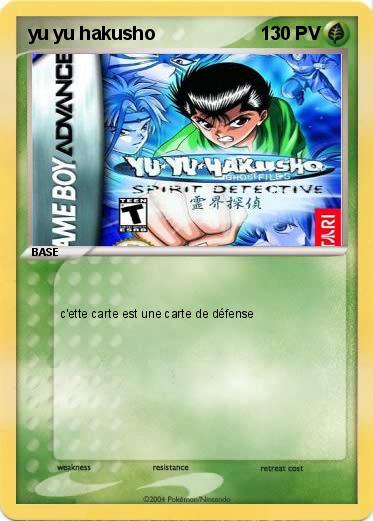 Pokemon yu yu hakusho