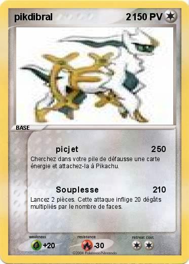 Pokemon pikdibral                            2    