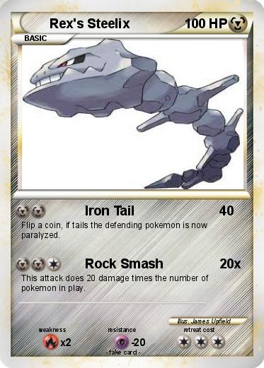 Pokemon Rex's Steelix