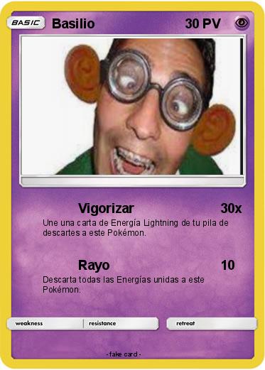 Pokemon Basilio