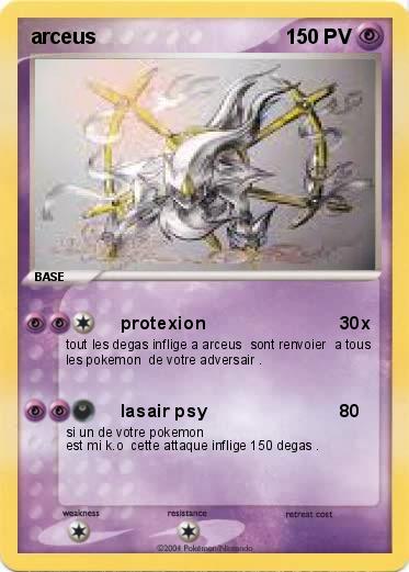 Pokemon arceus