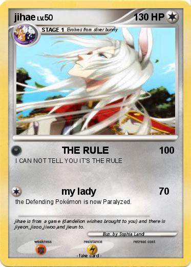 Pokemon jihae