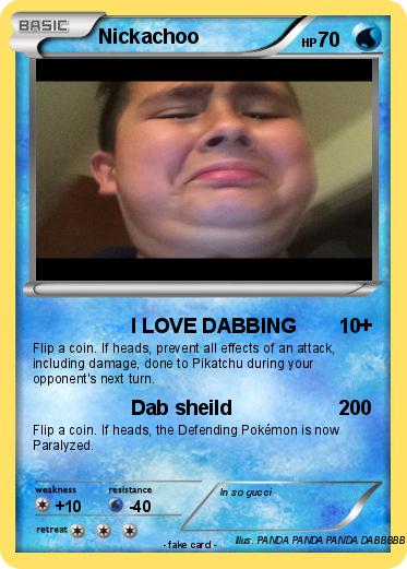 Pokemon Nickachoo