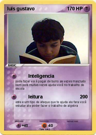 Pokemon luis gustavo