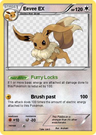 Pokemon Eevee EX