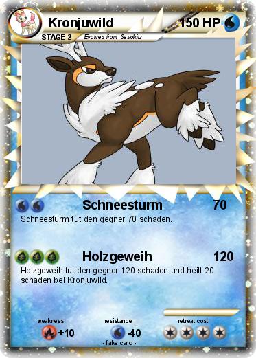 Pokemon Kronjuwild
