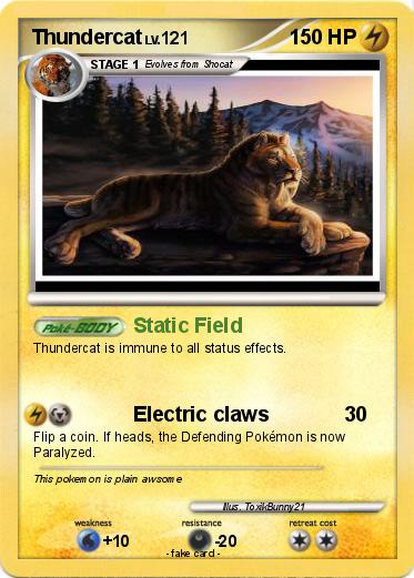 Pokemon Thundercat