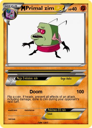 Pokemon Primal zim
